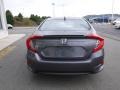 Modern Steel Metallic - Civic EX-L Sedan Photo No. 8