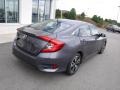 Modern Steel Metallic - Civic EX-L Sedan Photo No. 9