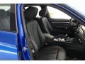 2017 Estoril Blue Metallic BMW 3 Series 330i Sedan  photo #6