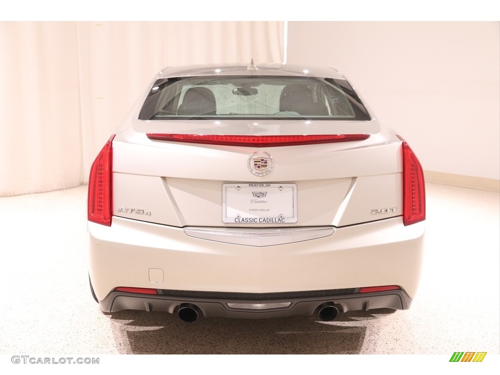 2013 ATS 2.0L Turbo AWD - Silver Coast Metallic / Jet Black/Jet Black Accents photo #16