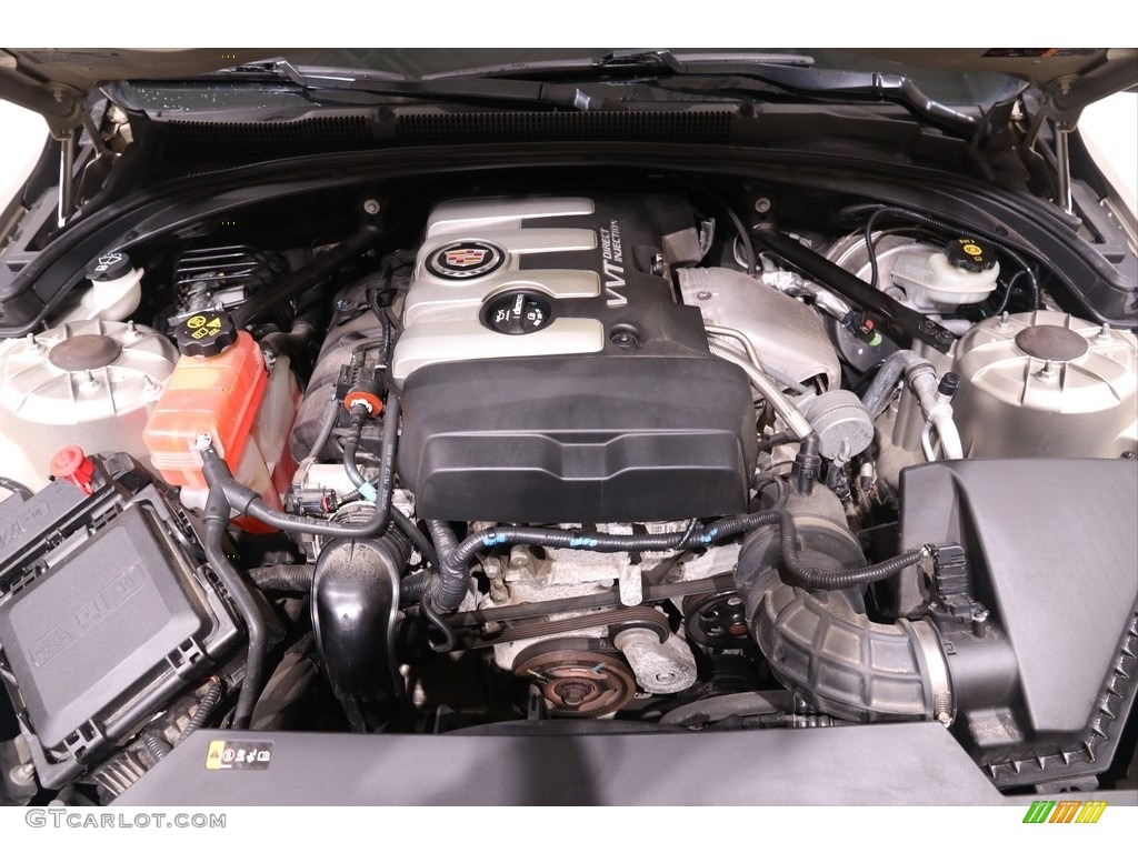 2013 ATS 2.0L Turbo AWD - Silver Coast Metallic / Jet Black/Jet Black Accents photo #17