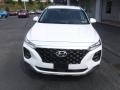 2020 Quartz White Hyundai Santa Fe SE  photo #4