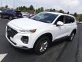 2020 Quartz White Hyundai Santa Fe SE  photo #5