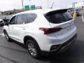 2020 Quartz White Hyundai Santa Fe SE  photo #7