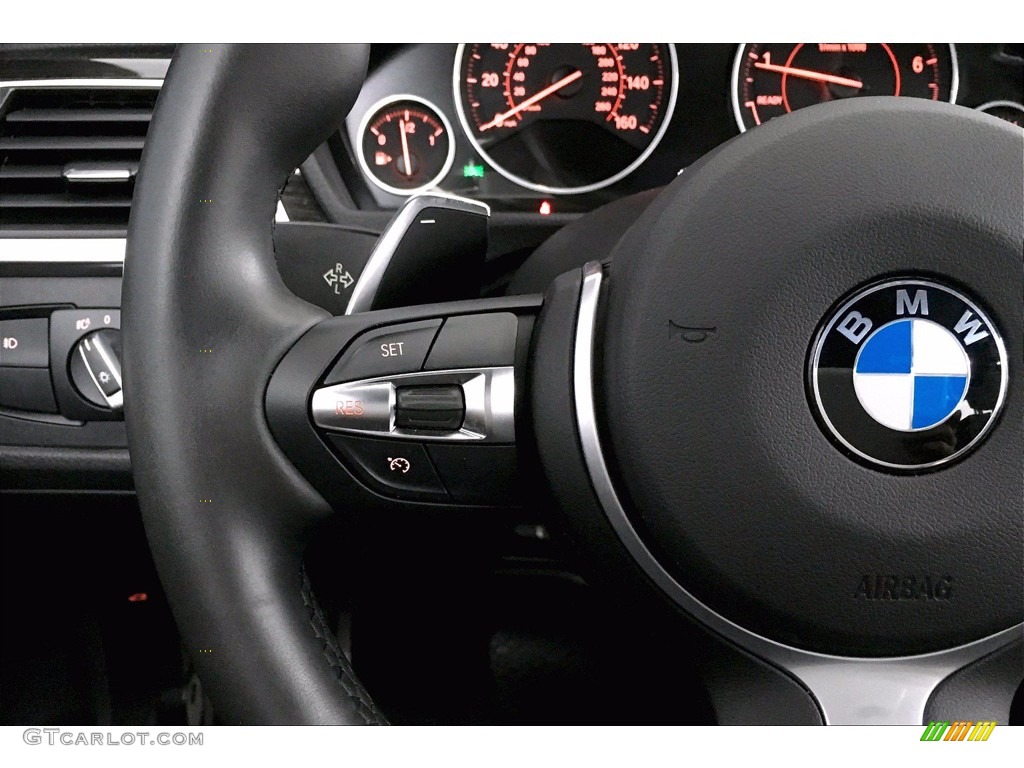 2017 3 Series 330i Sedan - Estoril Blue Metallic / Black photo #18
