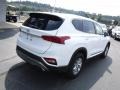 2020 Quartz White Hyundai Santa Fe SE  photo #9