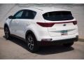 2020 Clear White Kia Sportage LX  photo #2