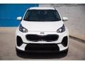 2020 Clear White Kia Sportage LX  photo #7