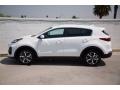 2020 Clear White Kia Sportage LX  photo #10