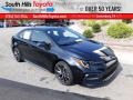 2021 Black Sand Pearl Toyota Corolla SE  photo #1