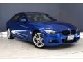 2017 Estoril Blue Metallic BMW 3 Series 330i Sedan  photo #37