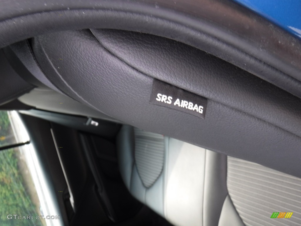2018 Camry SE - Blue Streak Metallic / Black photo #18