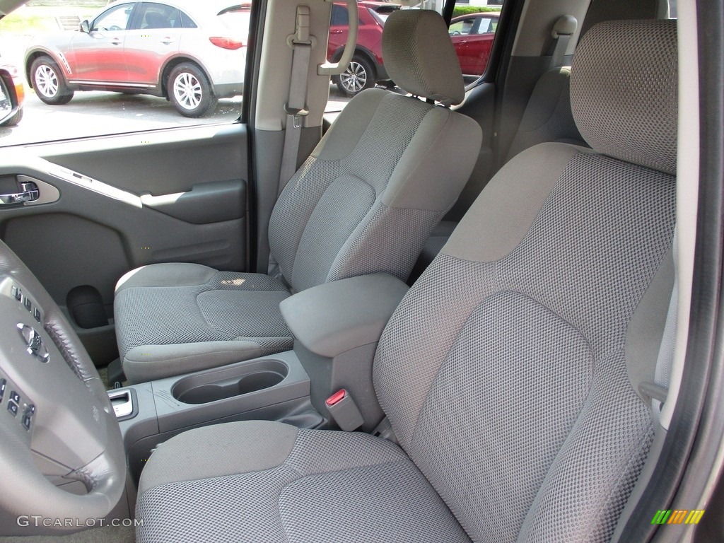 2017 Nissan Frontier SV Crew Cab 4x4 Front Seat Photo #139343582