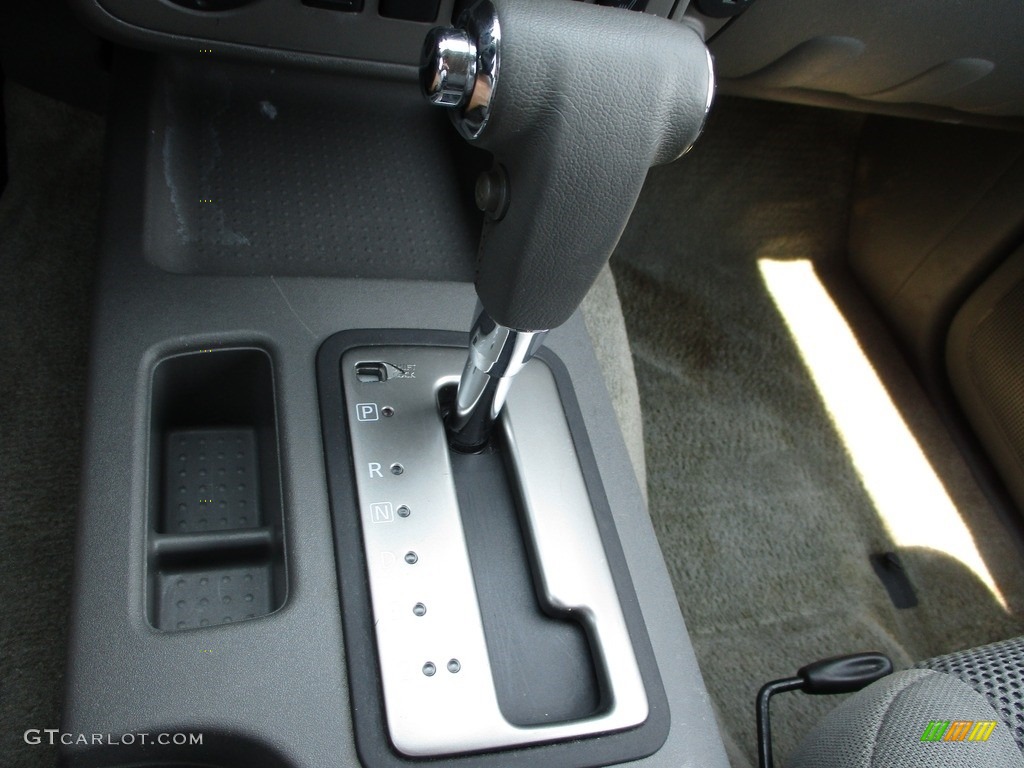 2017 Nissan Frontier SV Crew Cab 4x4 5 Speed Automatic Transmission Photo #139343811