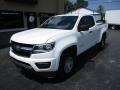 2015 Summit White Chevrolet Colorado WT Extended Cab  photo #2