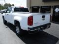 2015 Summit White Chevrolet Colorado WT Extended Cab  photo #3