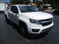 2015 Summit White Chevrolet Colorado WT Extended Cab  photo #5