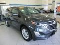 Nightfall Gray Metallic - Equinox LT AWD Photo No. 3