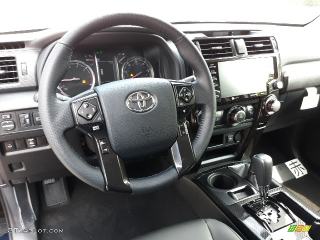 2020 Toyota 4Runner Venture Edition 4x4 Black Dashboard Photo #139344660