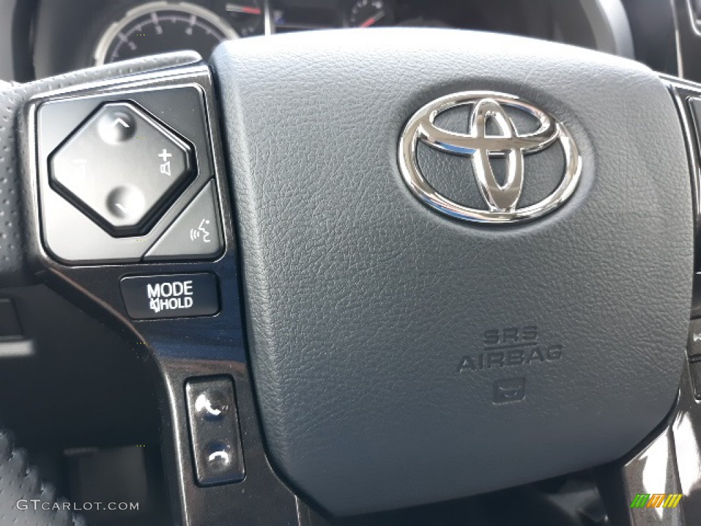 2020 Toyota 4Runner Venture Edition 4x4 Black Steering Wheel Photo #139344681