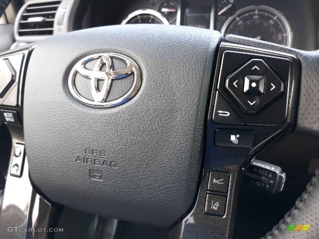 2020 Toyota 4Runner Venture Edition 4x4 Black Steering Wheel Photo #139344693