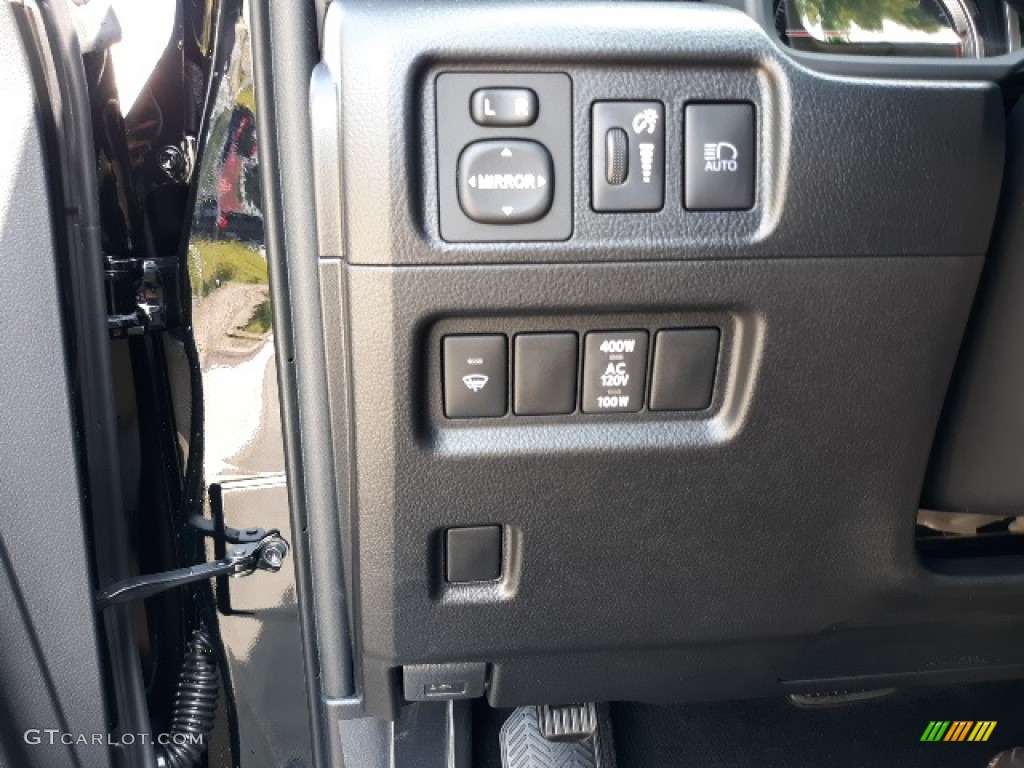 2020 Toyota 4Runner Venture Edition 4x4 Controls Photo #139344741