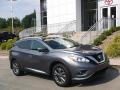 Gun Metallic 2017 Nissan Murano SL AWD