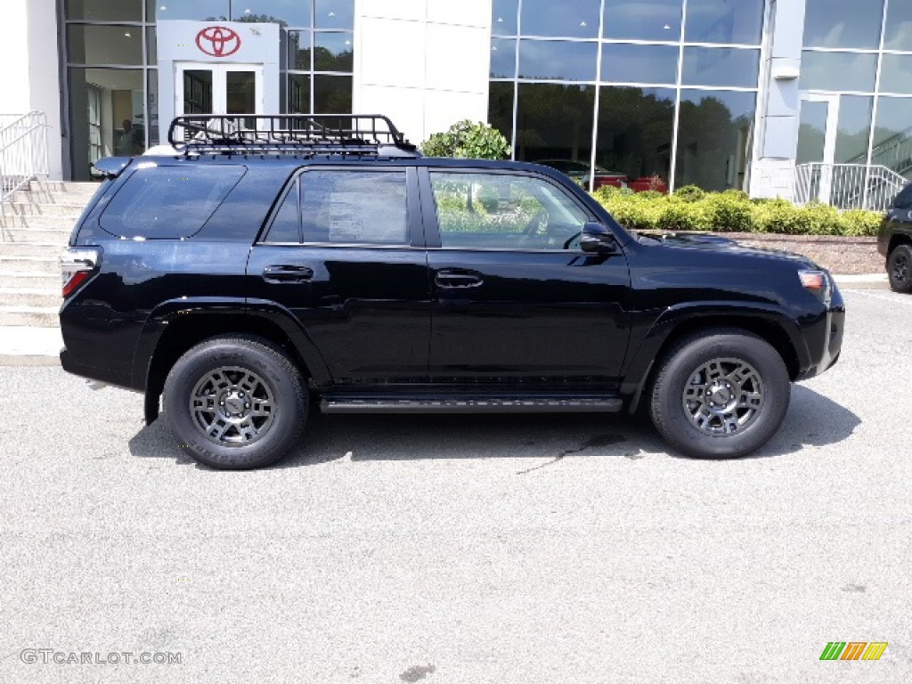 Midnight Black Metallic 2020 Toyota 4Runner Venture Edition 4x4 Exterior Photo #139344987