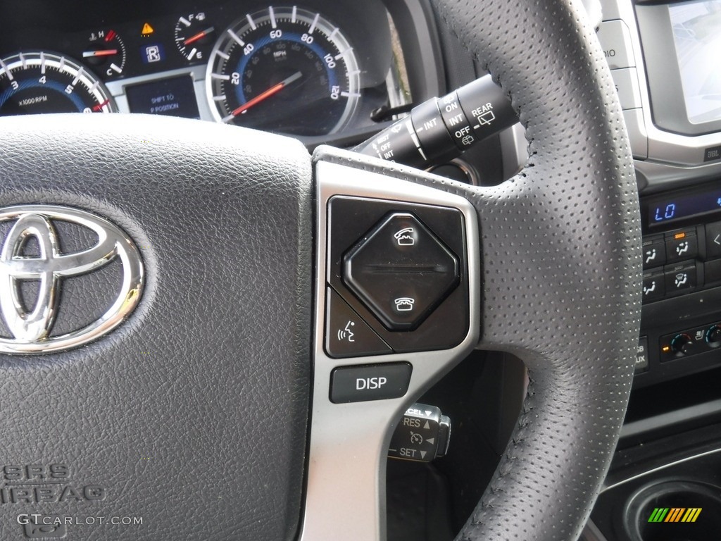 2017 4Runner Limited 4x4 - Blizzard Pearl White / Redwood photo #7