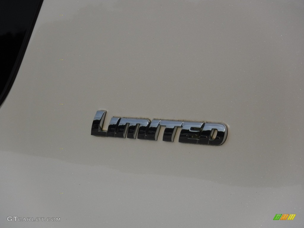 2017 4Runner Limited 4x4 - Blizzard Pearl White / Redwood photo #10