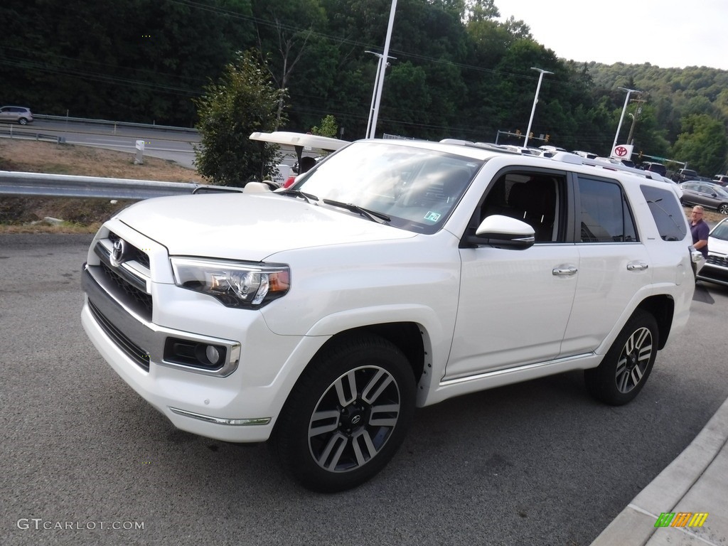 2017 4Runner Limited 4x4 - Blizzard Pearl White / Redwood photo #12