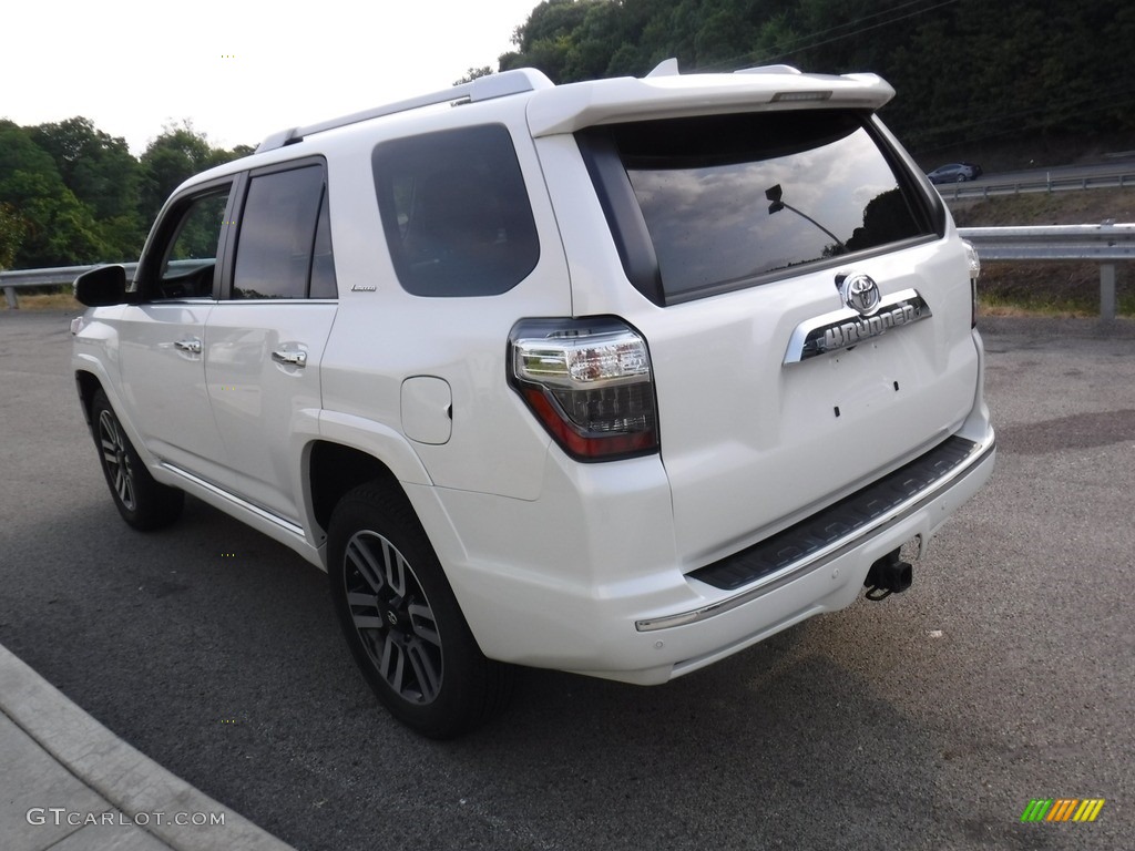 2017 4Runner Limited 4x4 - Blizzard Pearl White / Redwood photo #13