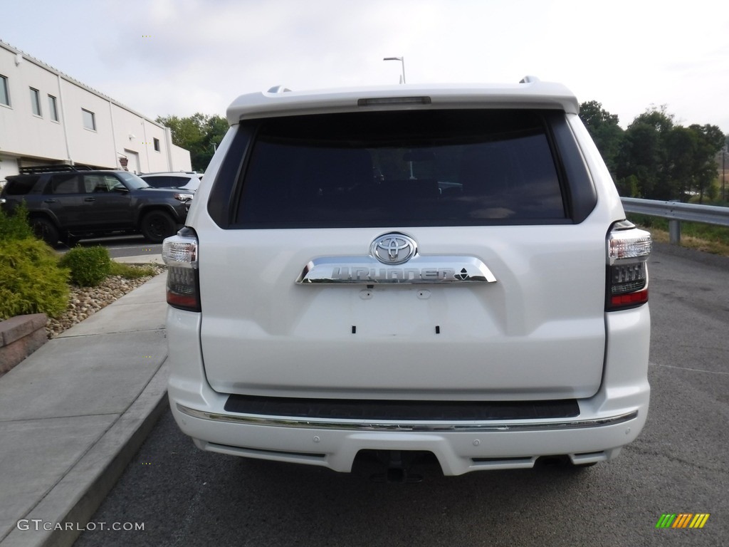 2017 4Runner Limited 4x4 - Blizzard Pearl White / Redwood photo #14