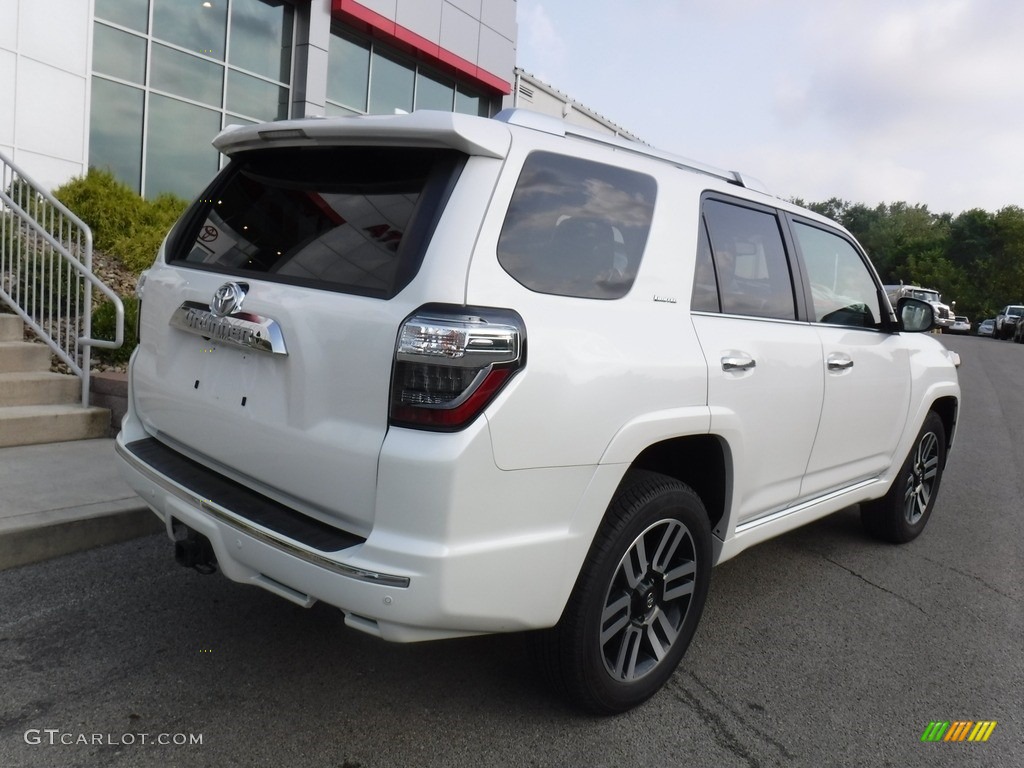 2017 4Runner Limited 4x4 - Blizzard Pearl White / Redwood photo #15