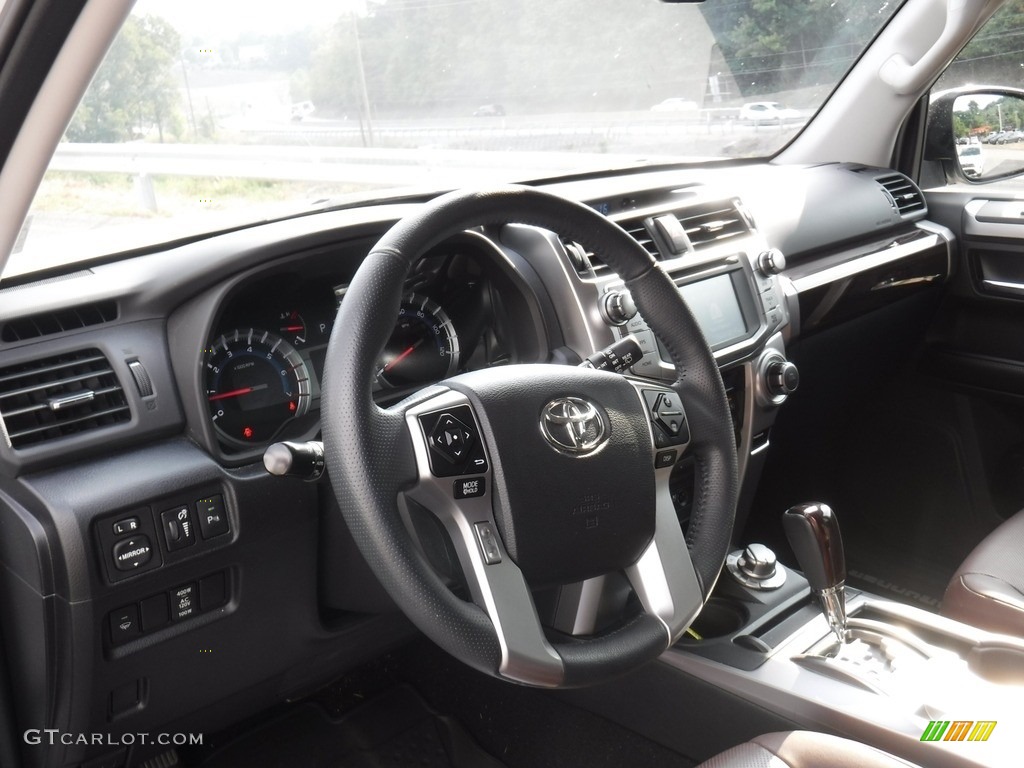 2017 4Runner Limited 4x4 - Blizzard Pearl White / Redwood photo #17