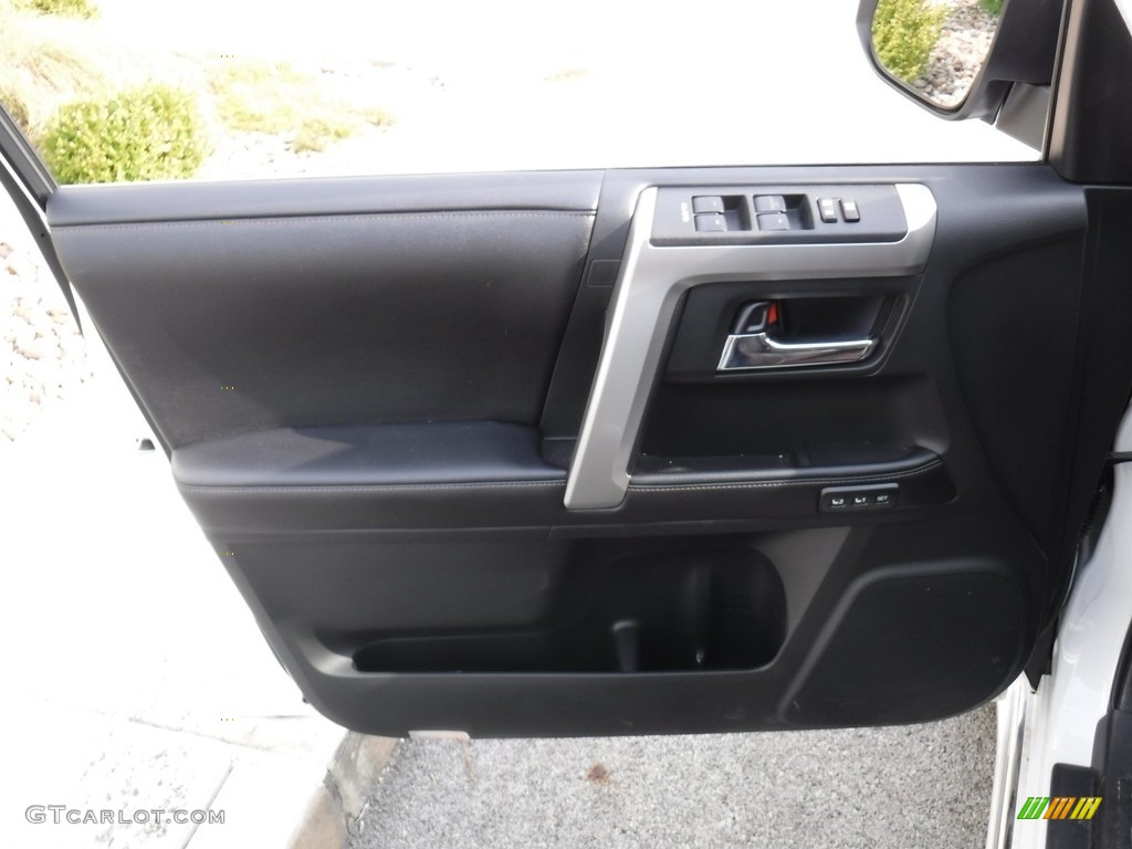 2017 4Runner Limited 4x4 - Blizzard Pearl White / Redwood photo #20