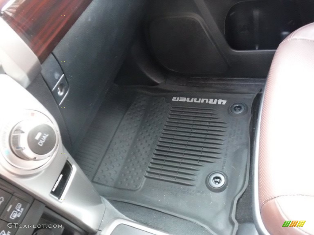 2017 4Runner Limited 4x4 - Blizzard Pearl White / Redwood photo #26