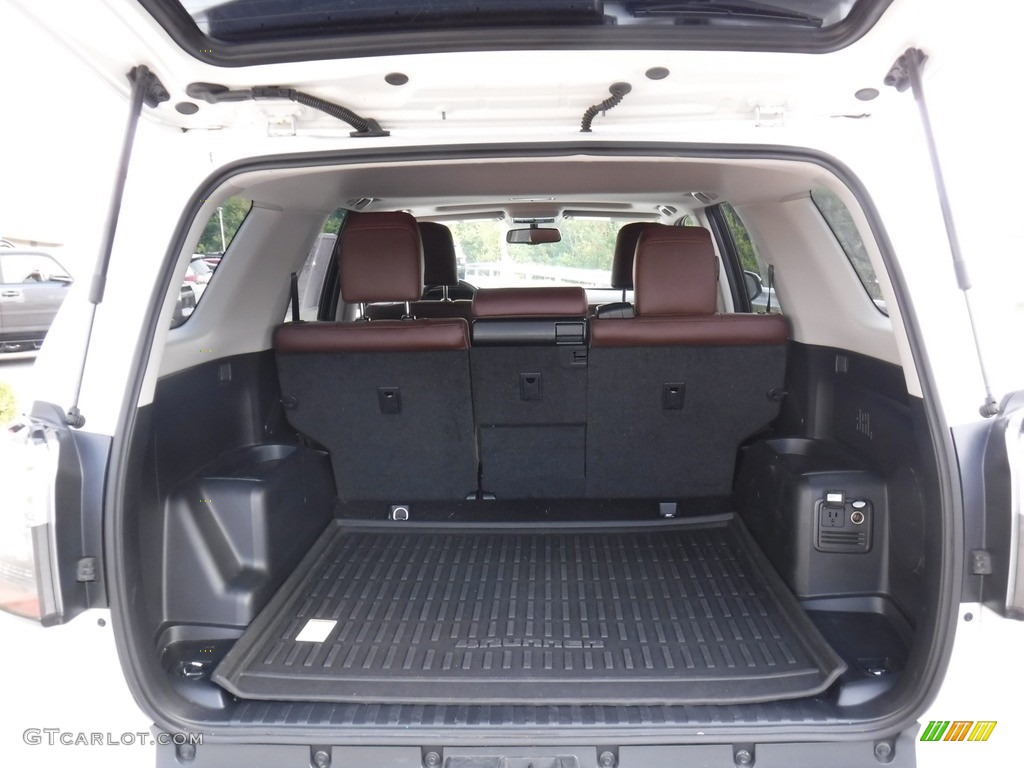 2017 4Runner Limited 4x4 - Blizzard Pearl White / Redwood photo #28