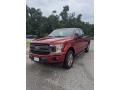 Ruby Red 2018 Ford F150 XLT SuperCab 4x4