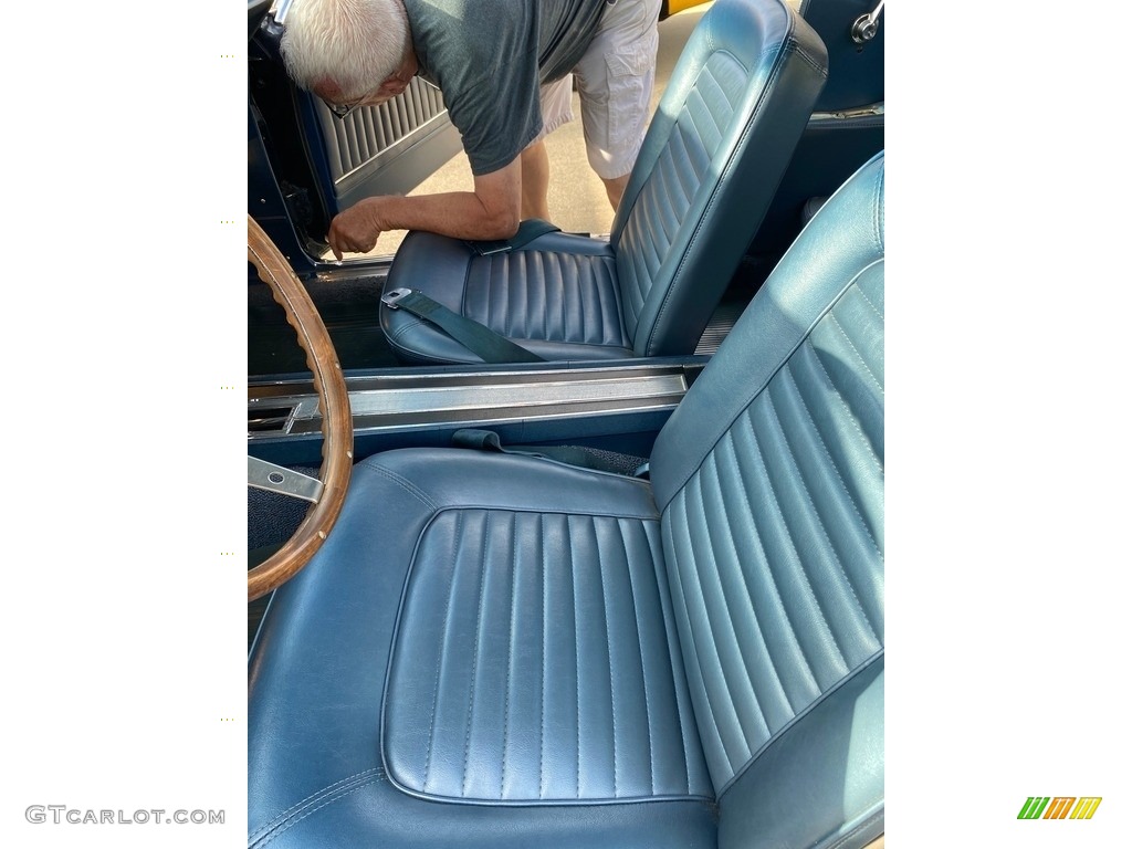 1964 Ford Mustang Convertible Front Seat Photo #139346949
