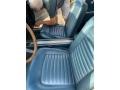 Blue 1964 Ford Mustang Convertible Interior Color