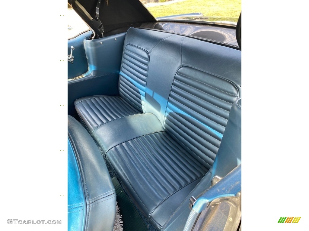 1964 Ford Mustang Convertible Rear Seat Photo #139346973