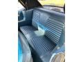 Blue Rear Seat Photo for 1964 Ford Mustang #139346973