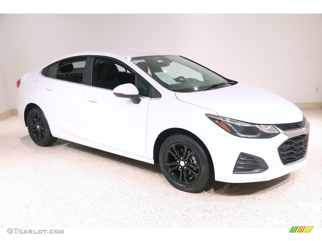 2019 Cruze LT - Summit White / Jet Black/­Galvanized photo #1