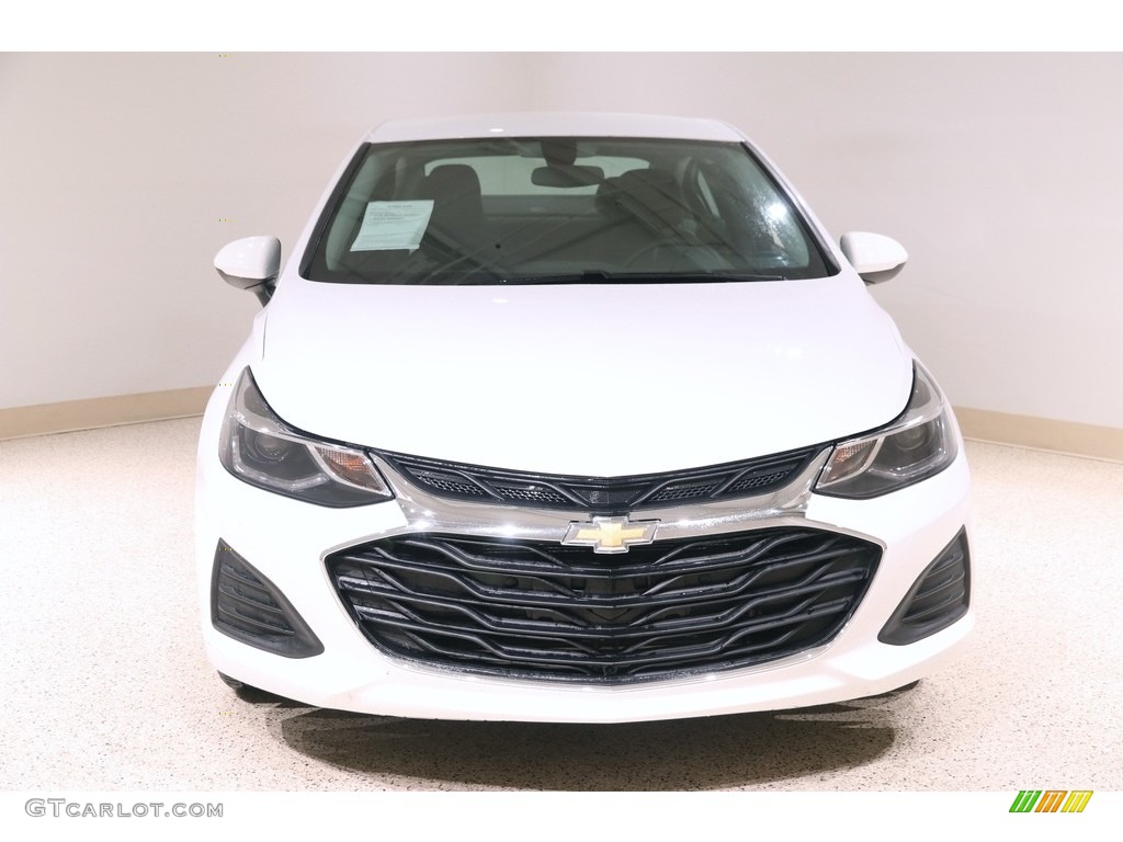 2019 Cruze LT - Summit White / Jet Black/­Galvanized photo #2