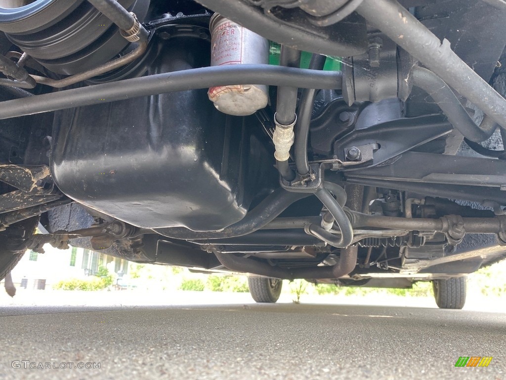 1964 Ford Mustang Convertible Undercarriage Photo #139347270