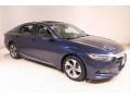 Obsidian Blue Pearl - Accord EX Sedan Photo No. 1