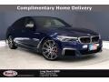 2018 Bluestone Metallic BMW 5 Series M550i xDrive Sedan #139346666