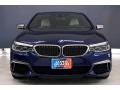 2018 Bluestone Metallic BMW 5 Series M550i xDrive Sedan  photo #2