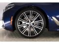 2018 Bluestone Metallic BMW 5 Series M550i xDrive Sedan  photo #8